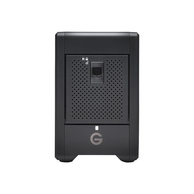 SanDisk Professional G-RAID SHUTTLE 4 cieto disku masīvs, 24 TB, 4 ligzdas, HDD 6 TB x 4, Thunderbolt 3, USB 3.2 Gen 2