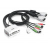 TRENDnet TK-214i KVM/audio komutators, 2 x KVM/audio