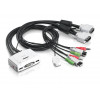 TRENDnet TK-214i KVM/audio komutators, 2 x KVM/audio