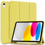 Tech-Protect SC Pen Apple iPad 10.9 (2022) / iPad 11 (2025) vāciņš, dzeltens