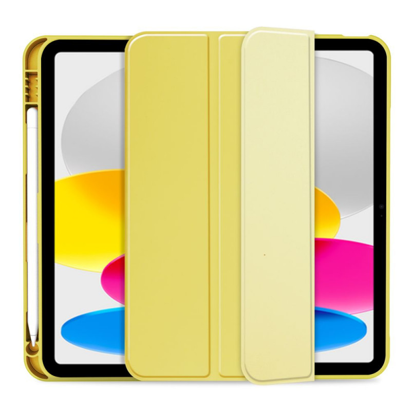 Tech-Protect SC Pen Apple iPad 10.9 (2022) / iPad 11 (2025) vāciņš, dzeltens