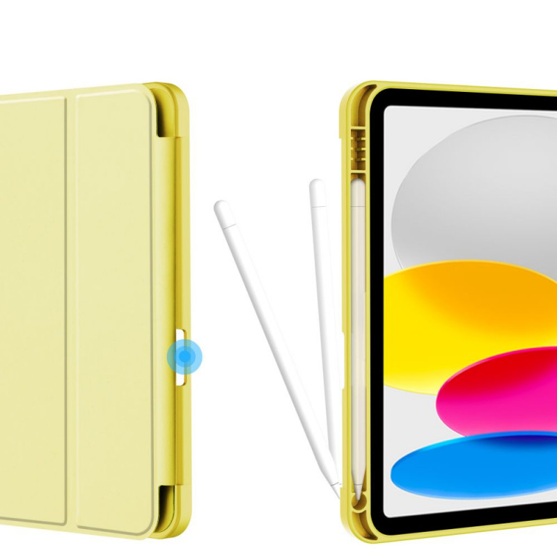 Tech-Protect SC Pen Apple iPad 10.9 (2022) / iPad 11 (2025) vāciņš, dzeltens