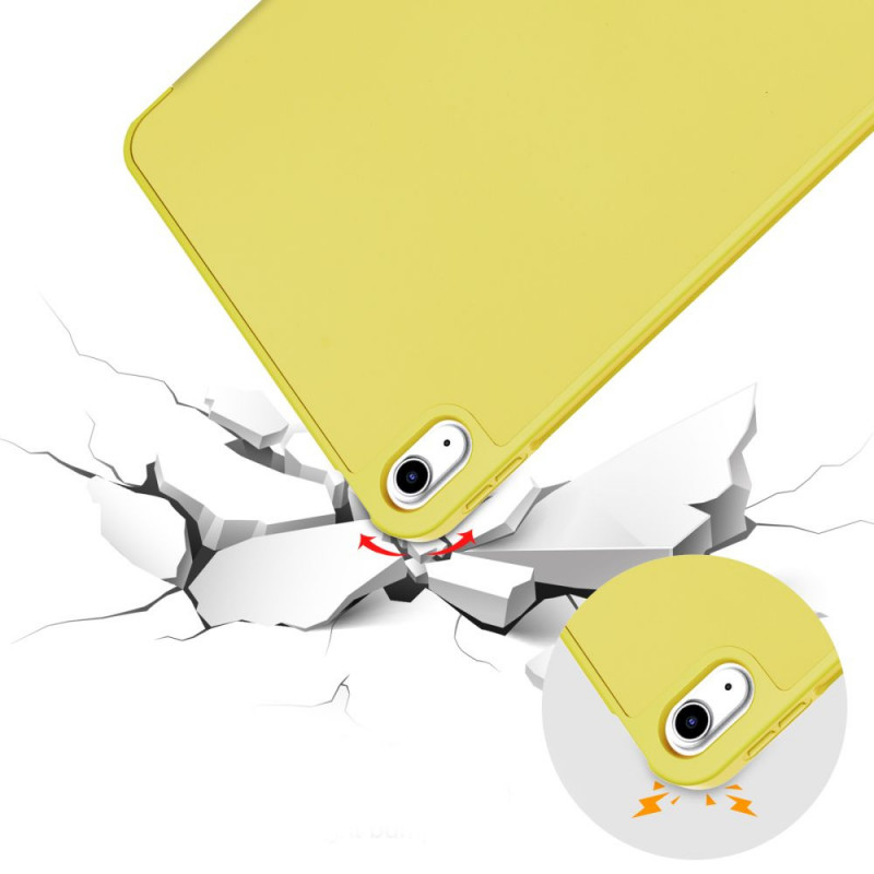 Tech-Protect SC Pen Apple iPad 10.9 (2022) / iPad 11 (2025) vāciņš, dzeltens
