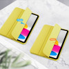 Tech-Protect SC Pen Apple iPad 10.9 (2022) / iPad 11 (2025) vāciņš, dzeltens