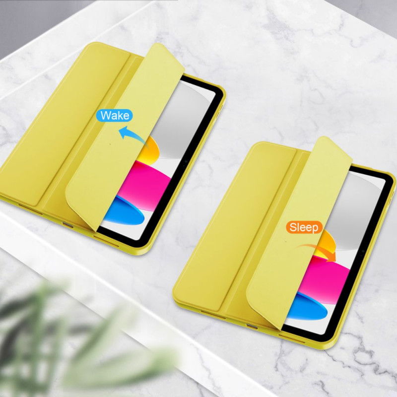 Tech-Protect SC Pen Apple iPad 10.9 (2022) / iPad 11 (2025) vāciņš, dzeltens