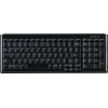 Active Key AK-7000-U-B/CH mini galda tastatūra, vadu, USB, Šveices izkārtojums, melna
