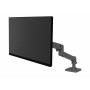 Ergotron LX Pro 45-712-292 šarnīrpleca stiprinājuma komplekts LCD displejam, plakans C-veida skava, īss stienis, melns, līdz 34 in (86.4 cm)