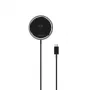 Dudao A12XS 15W MagSafe savietojams bezvadu lādētājs, melns