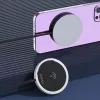 Dudao A12XS 15W MagSafe savietojams bezvadu lādētājs, melns