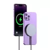 Dudao A12XS 15W MagSafe savietojams bezvadu lādētājs, melns