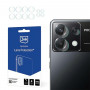 3MK Lens Protection Poco X6 5G kameras objektīva aizsargs, 3MK5684 (4 gab.)