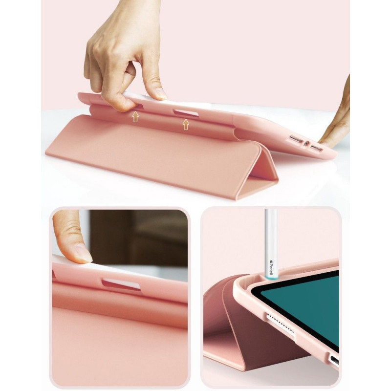 Tech-Protect SC Pen Apple iPad Air 10.9 (2020/2022) / iPad Air 11 (2024) vāciņš, violets