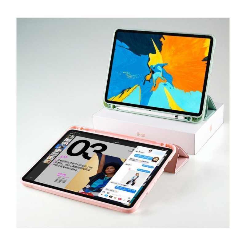 Tech-Protect SC Pen Apple iPad Air 10.9 (2020/2022) / iPad Air 11 (2024) vāciņš, violets