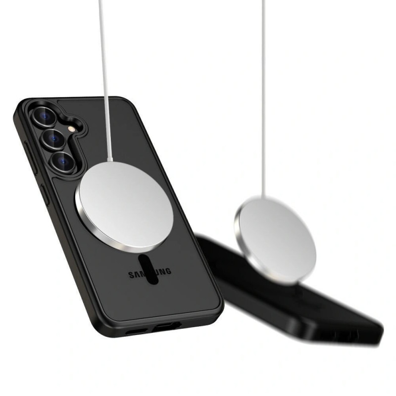 Tech-Protect Magmat MagSafe vāciņš Motorola Moto G86 5G / G86 Power 5G, matēti melns