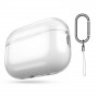 Tech-Protect Flexair Apple AirPods Pro 2 / 1 futrālis, caurspīdīgs