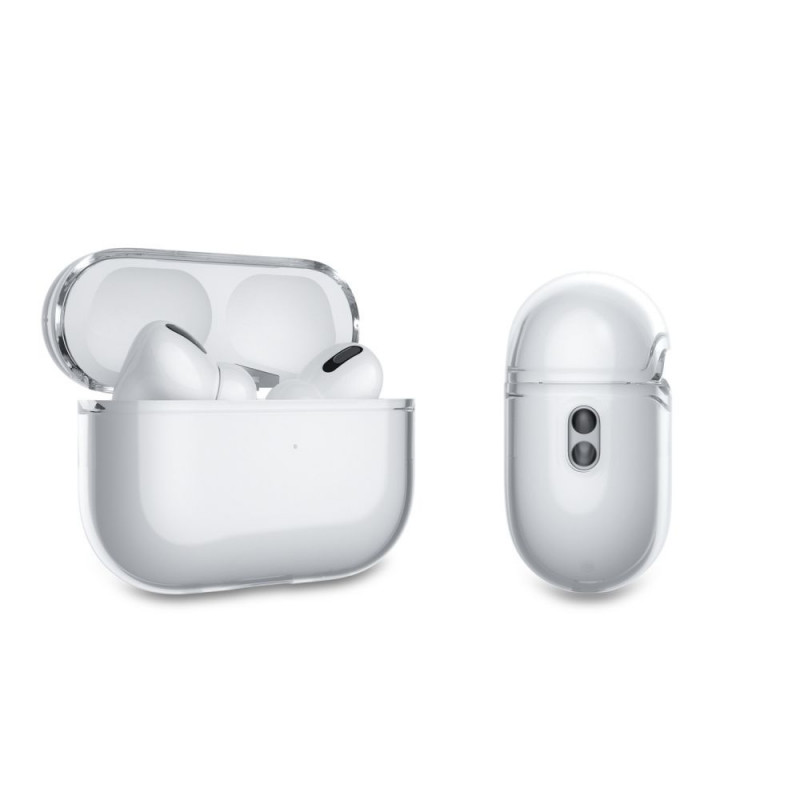 Tech-Protect Flexair Apple AirPods Pro 2 / 1 futrālis, caurspīdīgs