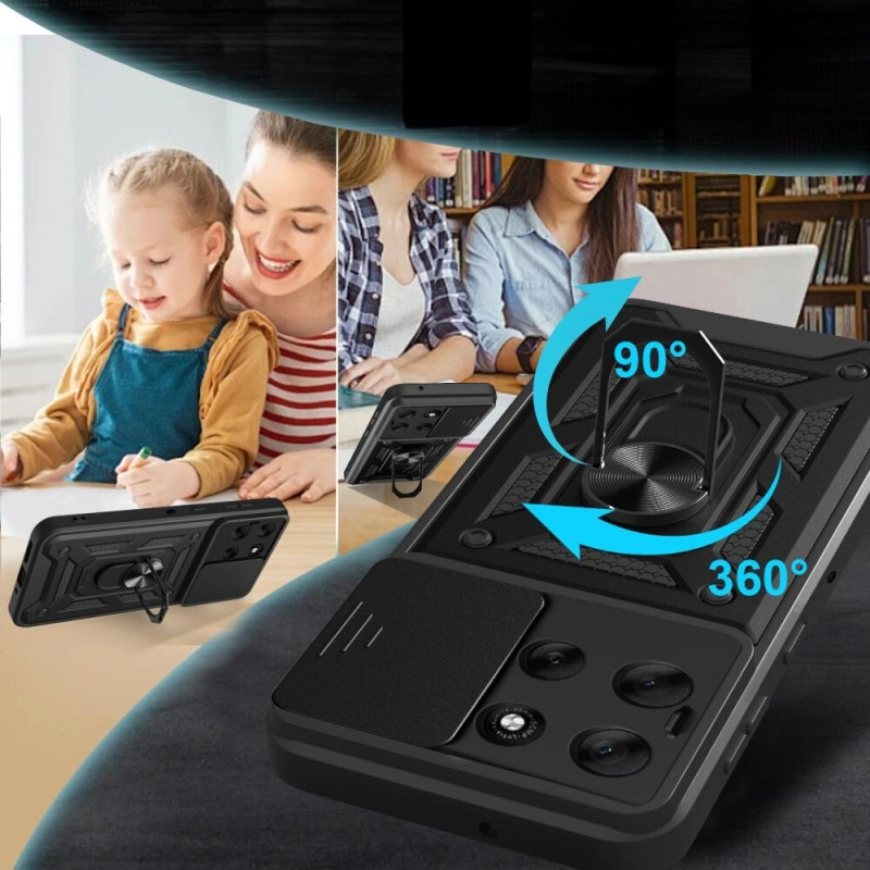 Tech-Protect Camshield Pro vāciņš Motorola Moto G86 5G / G86 Power 5G, melns