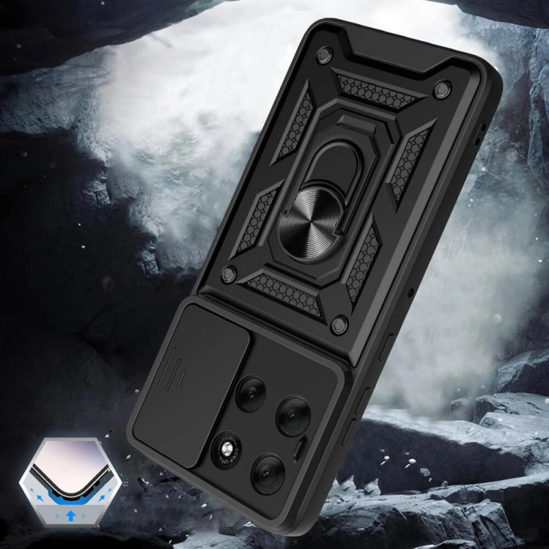 Tech-Protect Camshield Pro vāciņš Motorola Moto G86 5G / G86 Power 5G, melns