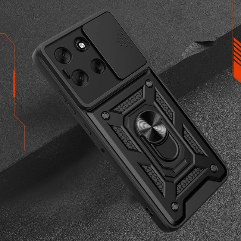 Tech-Protect Camshield Pro vāciņš Motorola Moto G86 5G / G86 Power 5G, melns
