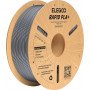 Elegoo Rapid PLA+ 3D printera filamenta diegs, 1.75 mm, sudraba, 1 kg