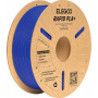 Elegoo Rapid PLA+ 3D printera filamenti, 1.75 mm, zils, 1 kg