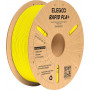 Elegoo Rapid PLA+ 3D printera filamenta 1,75 mm, dzeltens, 1 kg
