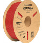 Elegoo Rapid PLA+ 3D printera filamenta 1,75 mm, sarkans, 1 kg