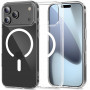 Tech-Protect Flexair Hybrid MagSafe vāciņš Apple iPhone 17 Pro, caurspīdīgs