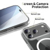 Tech-Protect Flexair Hybrid MagSafe vāciņš Apple iPhone 17 Pro, caurspīdīgs