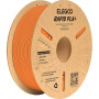 Elegoo Rapid PLA+ 3D printera kvēldiegs, 1,75 mm, oranžs, 1 kg