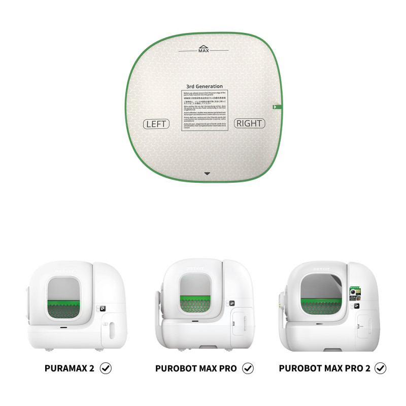 Petkit cilindrs T4-2-MAT, pelēks