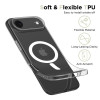 Tech-Protect FlexAir MagSafe vāciņš Apple iPhone Air, caurspīdīgs