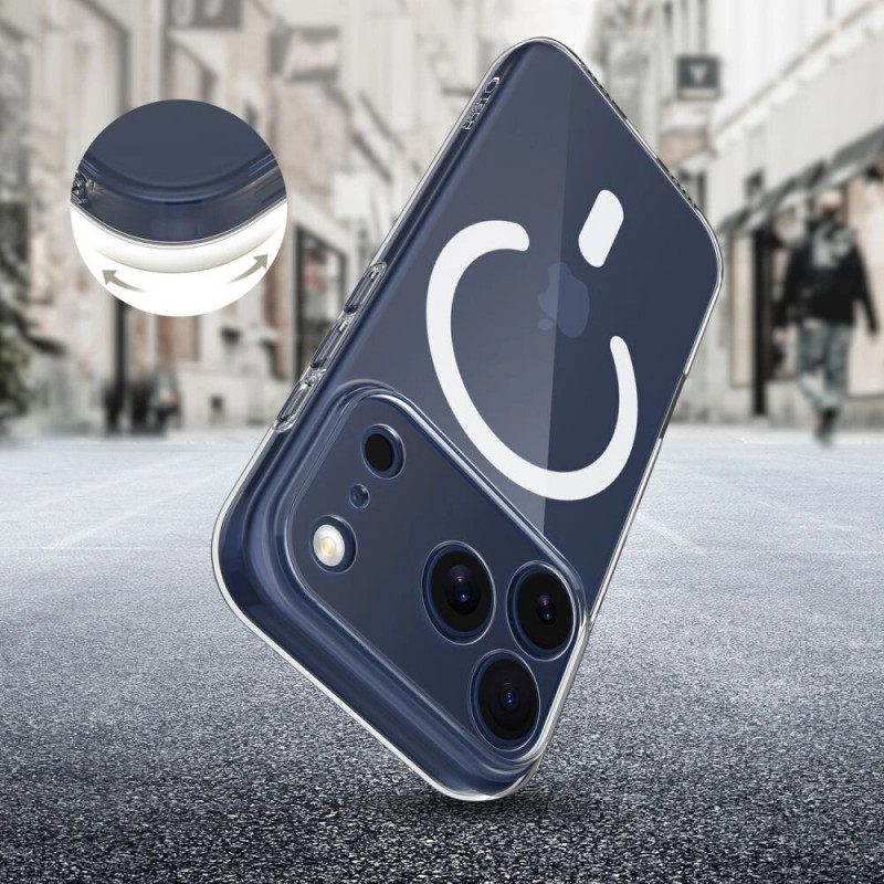 Tech-Protect FlexAir MagSafe vāciņš THP4599 Apple iPhone 17 Pro, caurspīdīgs