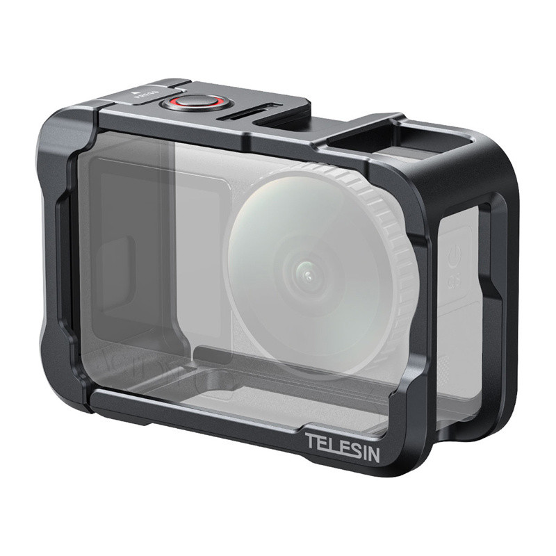 Telesin metāla aizsargapvalks DJI Osmo Action 6 kamerai