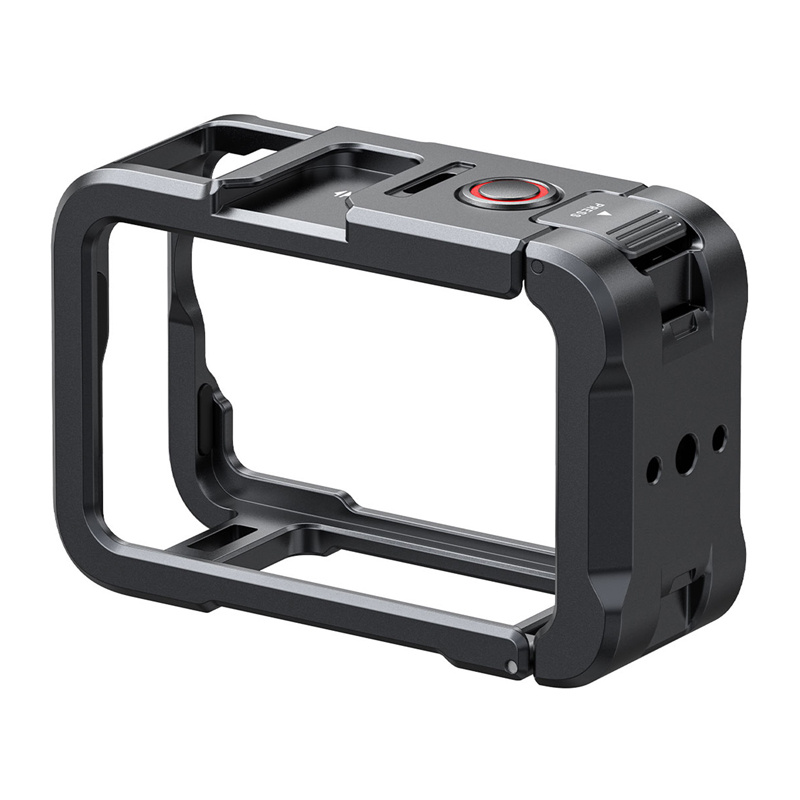 Telesin metāla aizsargapvalks DJI Osmo Action 6 kamerai