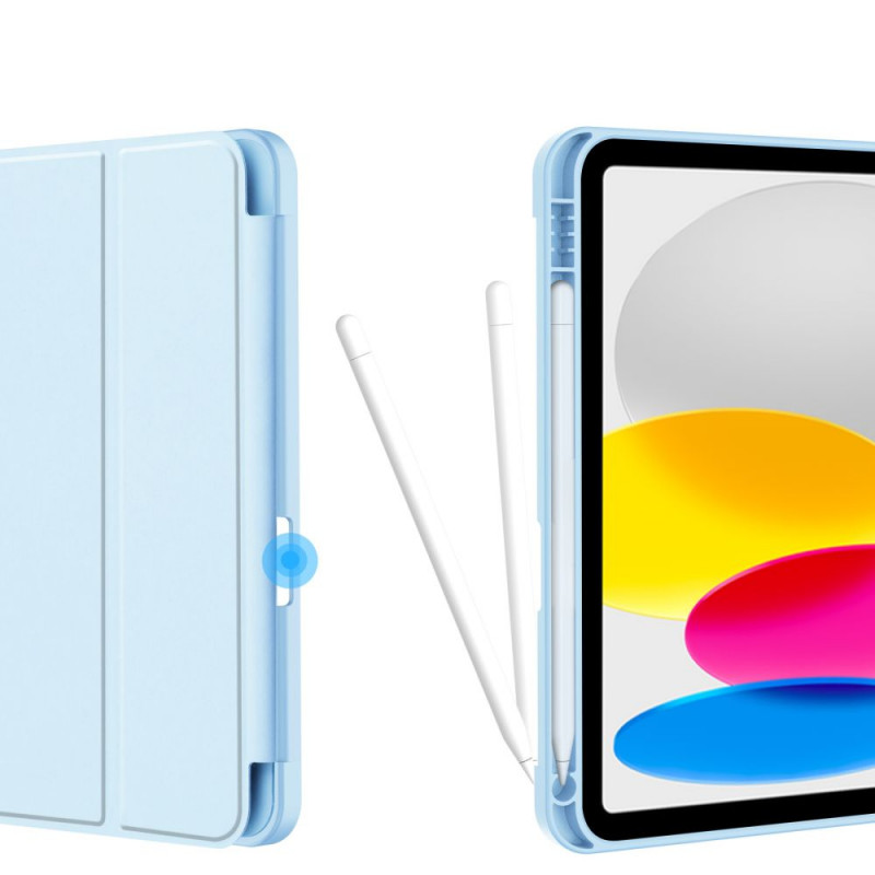 Tech-Protect SC Pen Apple iPad 10.9 (2022) / iPad 11 (2025) vāciņš, Sky Blue