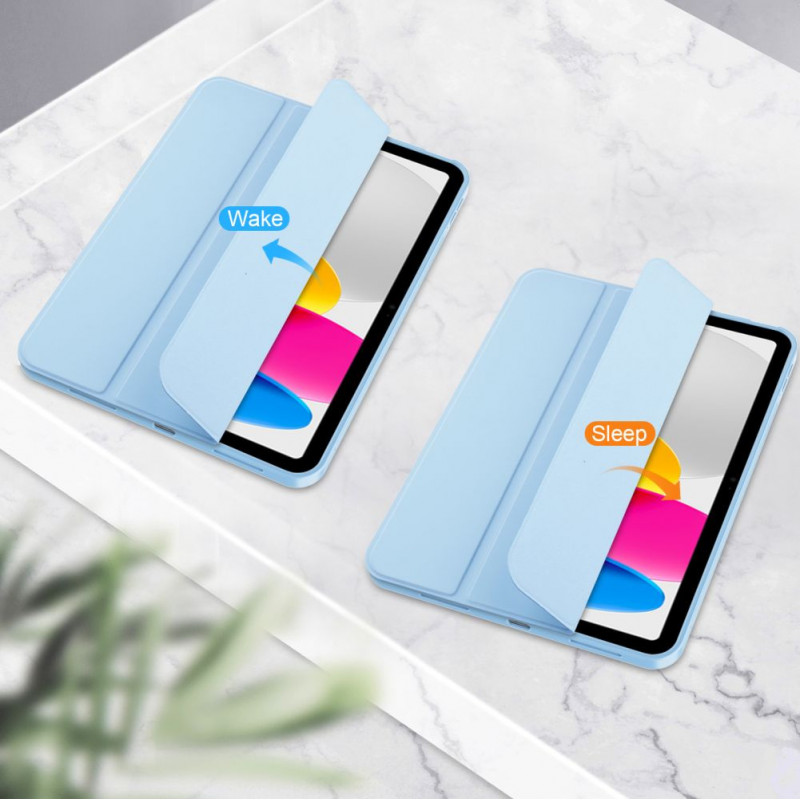 Tech-Protect SC Pen Apple iPad 10.9 (2022) / iPad 11 (2025) vāciņš, Sky Blue