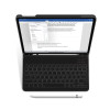 Tech-Protect SC Pen + Keyboard Apple iPad 10.9 (2022) / iPad 11 (2025) futrālis ar tastatūru, melns
