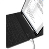 Tech-Protect SC Pen + Keyboard Apple iPad 10.9 (2022) / iPad 11 (2025) futrālis ar tastatūru, melns