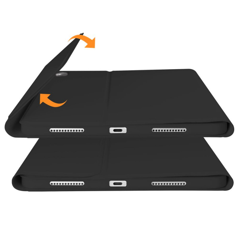 Tech-Protect SC Pen + Keyboard Apple iPad 10.9 (2022) / iPad 11 (2025) futrālis ar tastatūru, melns