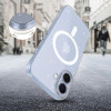 Tech-Protect FlexAir MagSafe vāciņš Apple iPhone 17, caurspīdīgs ar spīdumiem