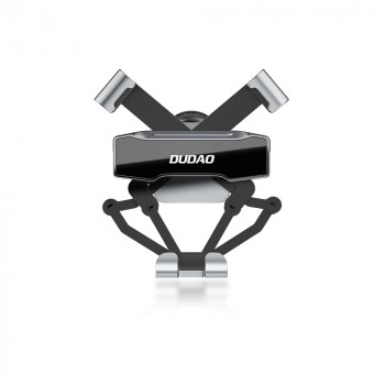 Dudao F11Pro gravitācijas viedtālruņa turētājs automašīnai, melns