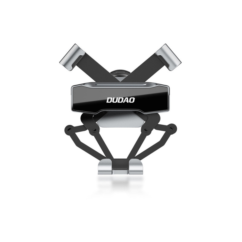Dudao F11Pro gravitācijas viedtālruņa turētājs automašīnai, melns