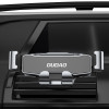 Dudao F11Pro gravitācijas viedtālruņa turētājs automašīnai, melns