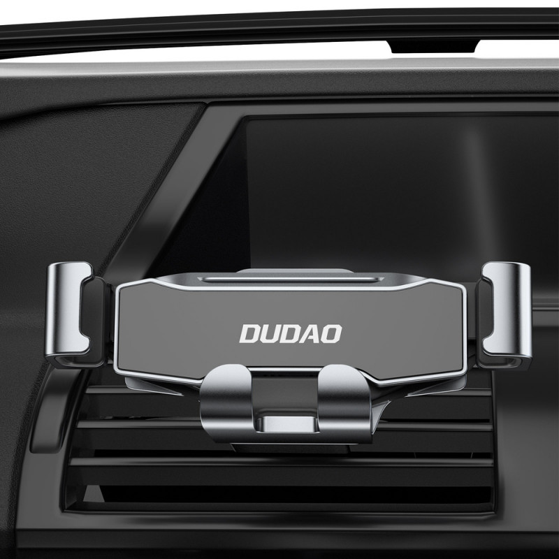 Dudao F11Pro gravitācijas viedtālruņa turētājs automašīnai, melns