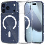 Tech-Protect FlexAir MagSafe vāciņš Apple iPhone 17 Pro, caurspīdīgs ar spīdumiem