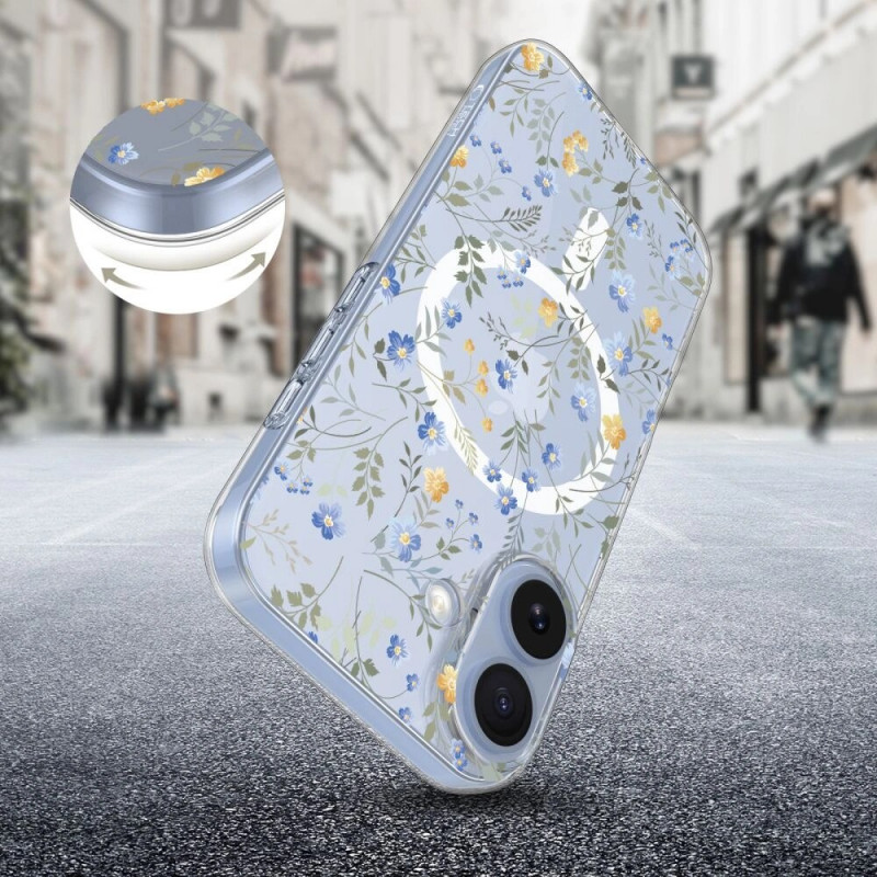 Tech-Protect FlexAir MagSafe vāciņš Apple iPhone 17, Spring Flowers