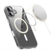 Tech-Protect Flexair Hybrid CC MagSafe vāciņš Apple iPhone 17, caurspīdīgs
