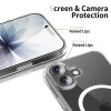 Tech-Protect Flexair Hybrid CC MagSafe vāciņš Apple iPhone 17, caurspīdīgs