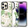 Tech-Protect MagMood MagSafe vāciņš Apple iPhone 15 Pro, Spring Daisy (THP2327)